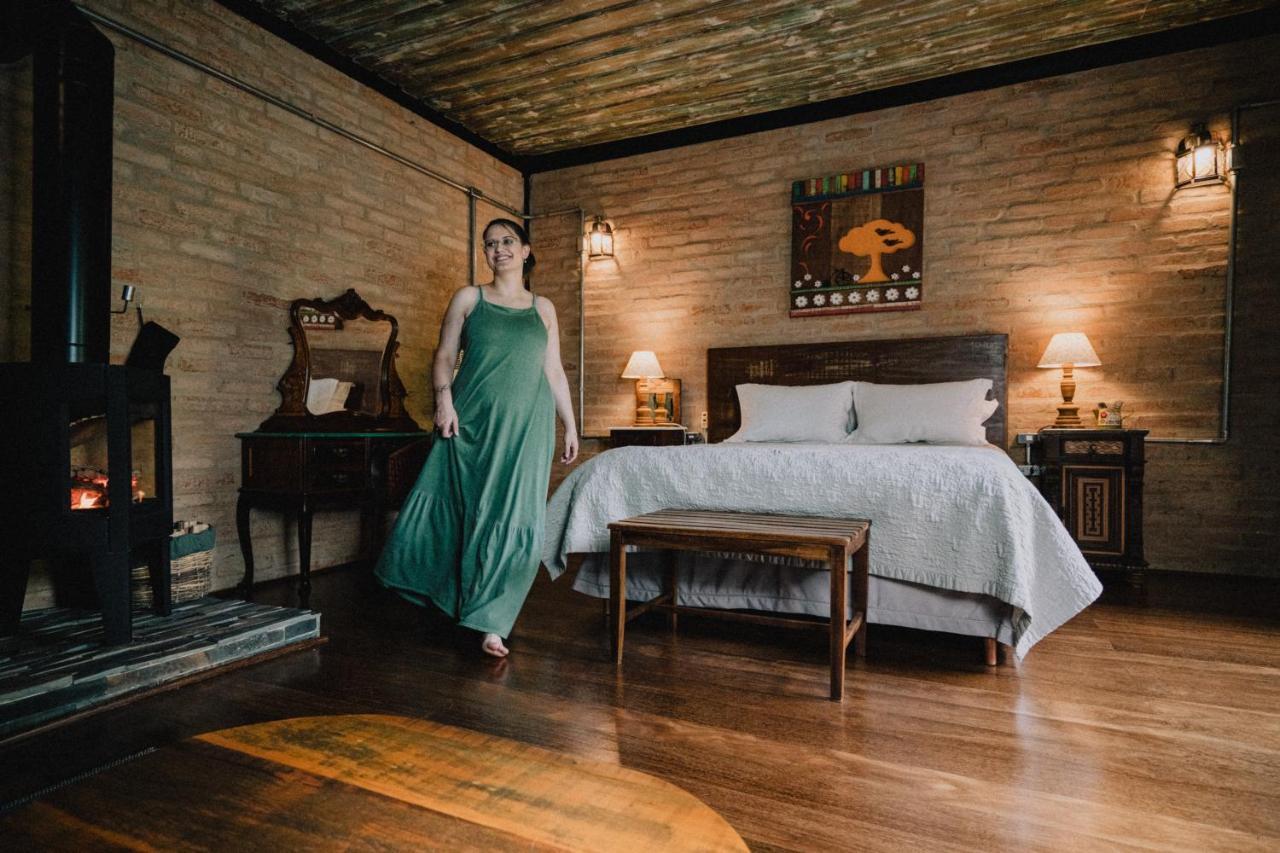 La Pianta - Uma Experiencia Na Villa De Monte Verde モンテ・ヴェルデ エクステリア 写真